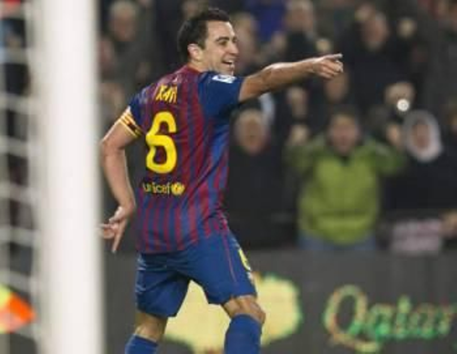 Xavi Hernández (Foto: EFE)