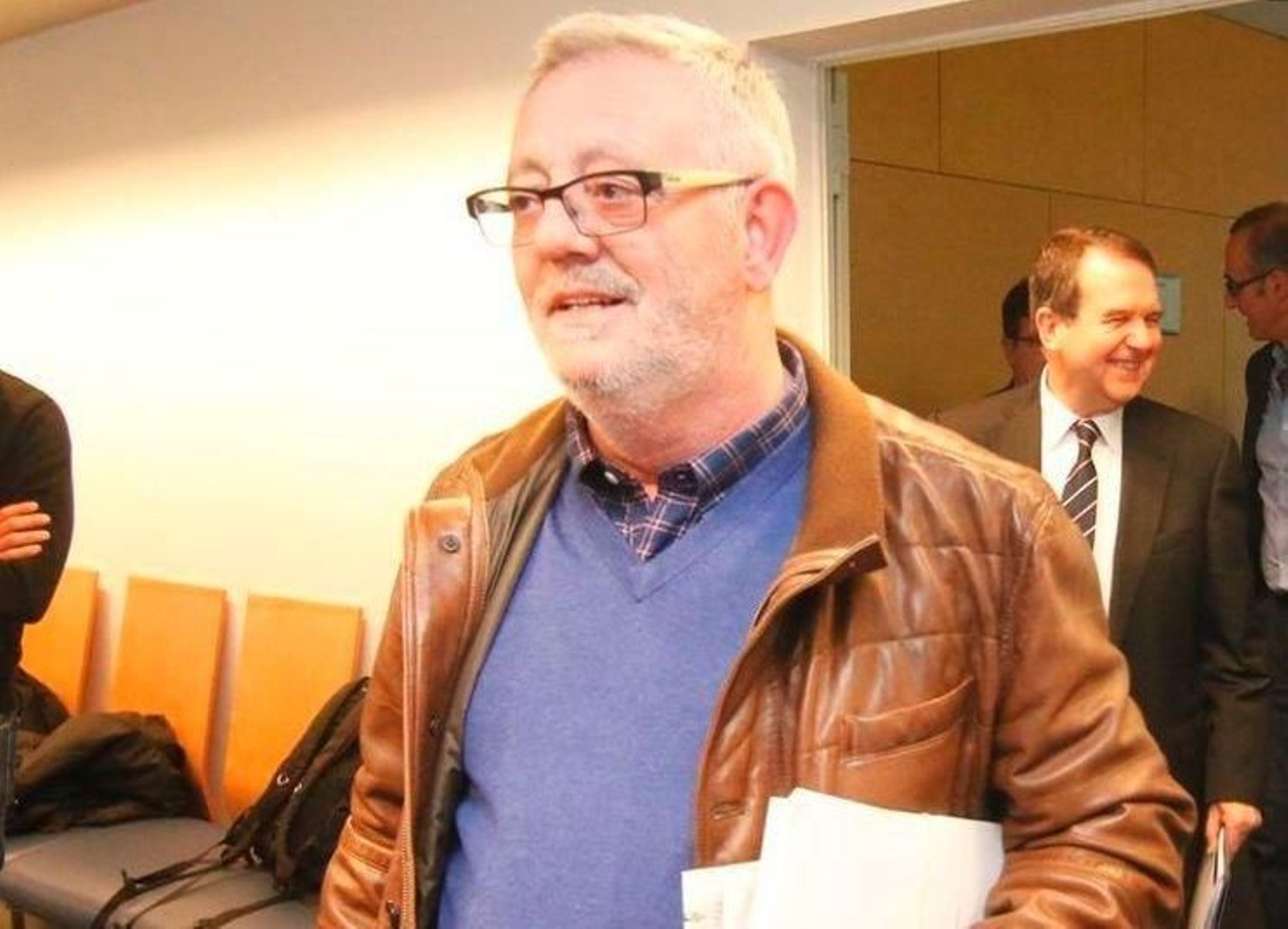 Xosé Manuel Pazos (Cangas).