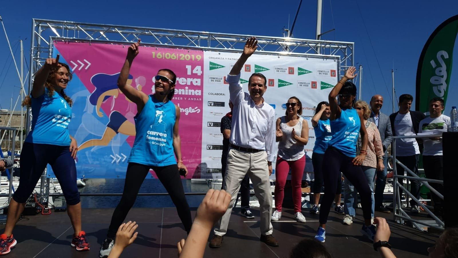 Carrera Femenina Correr y Andar 2019 05 // J.V. Landín