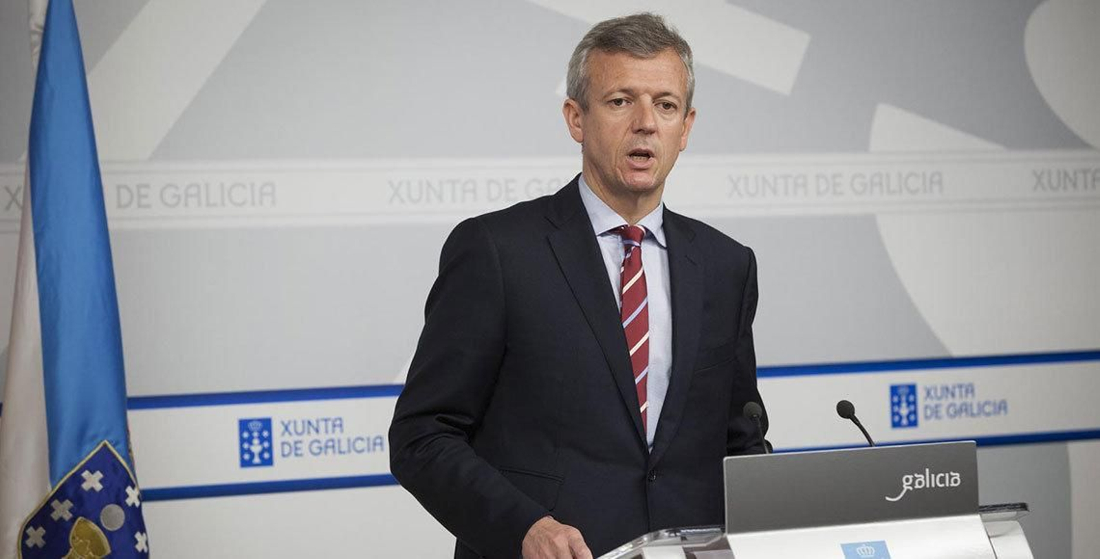 El vicepresidente de la Xunta, Alfonso Rueda.