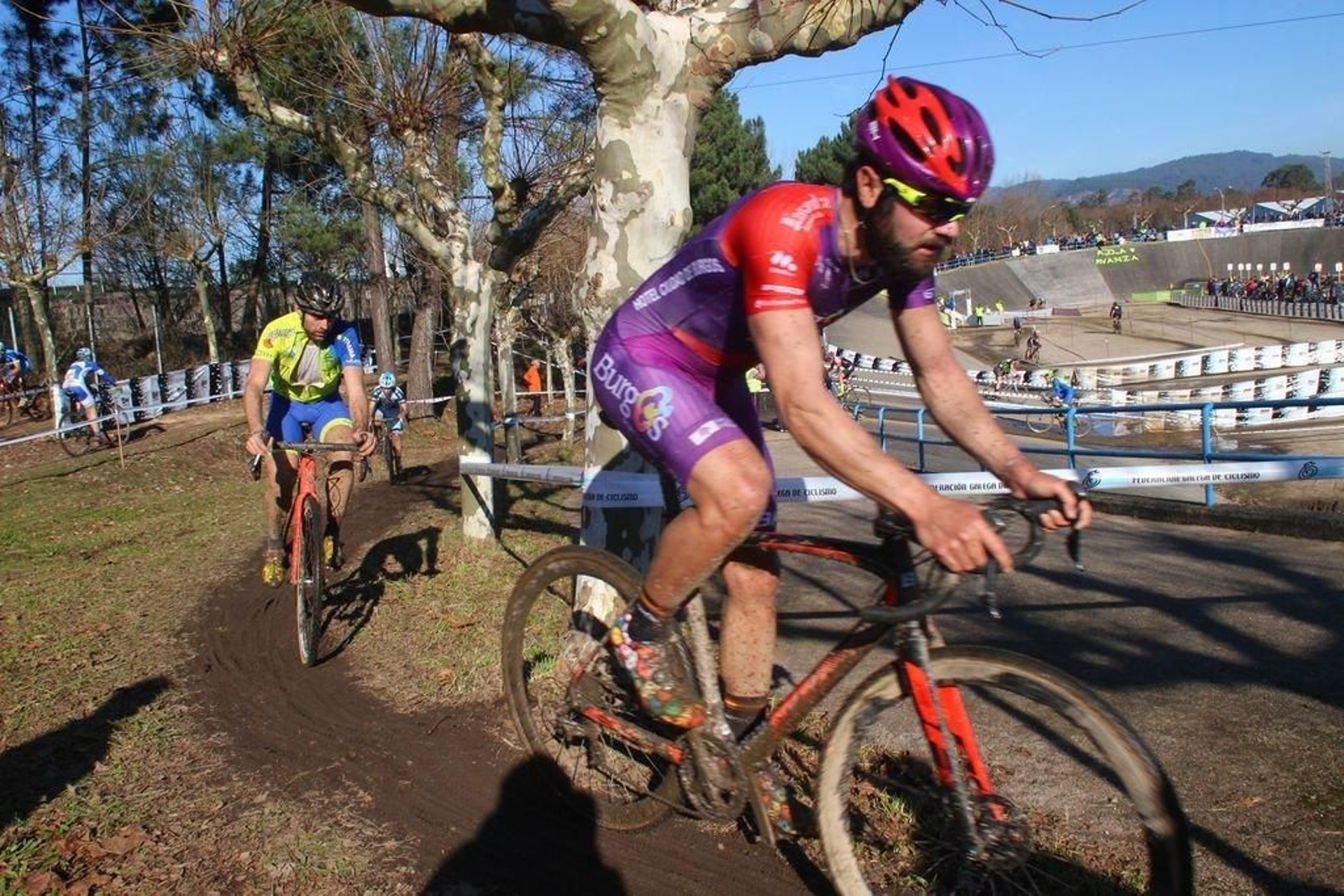 Campeonato Gallego de ciclocross en O Porriño 516