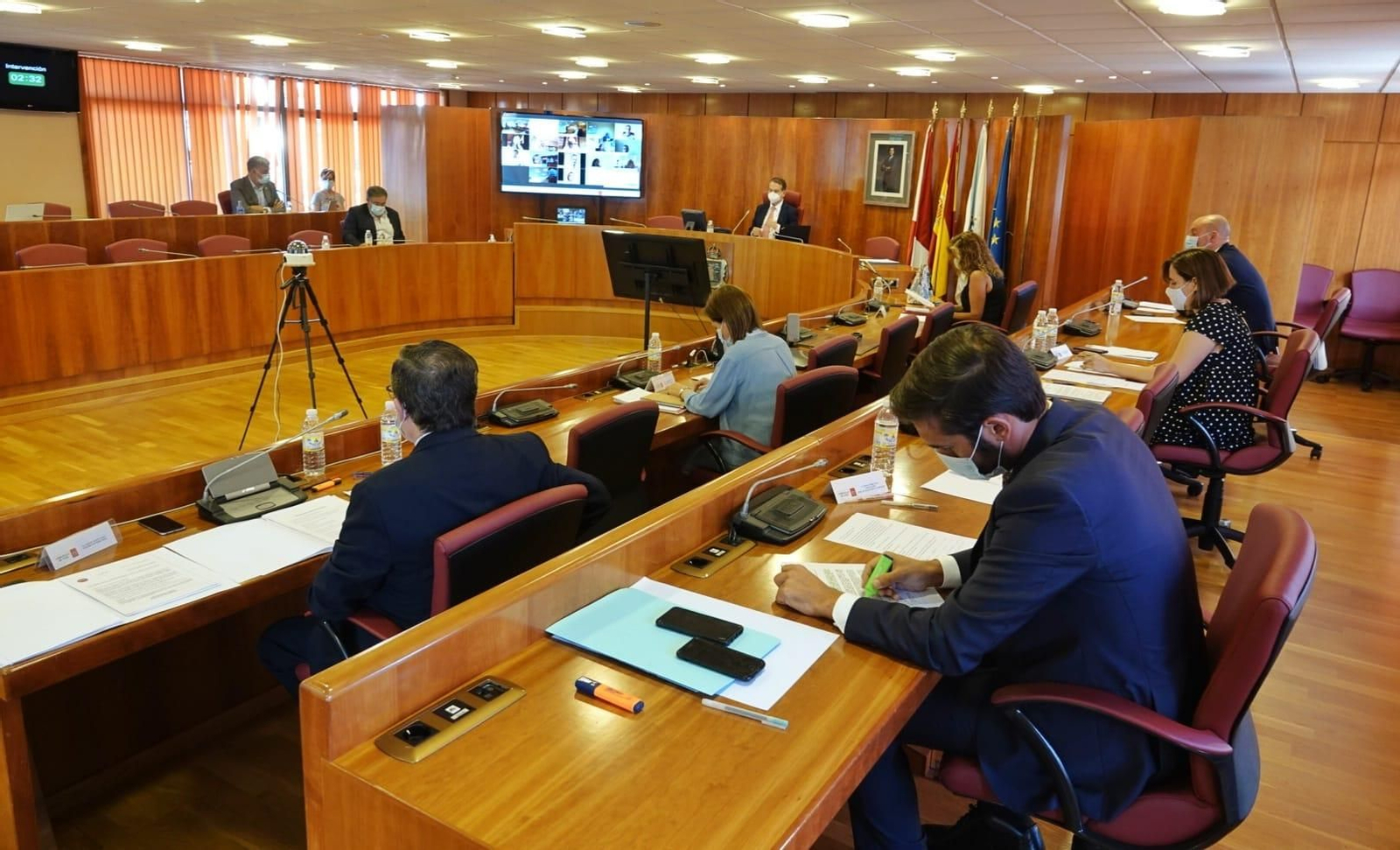 El pleno que a la ciudad esta mañana // Vicente