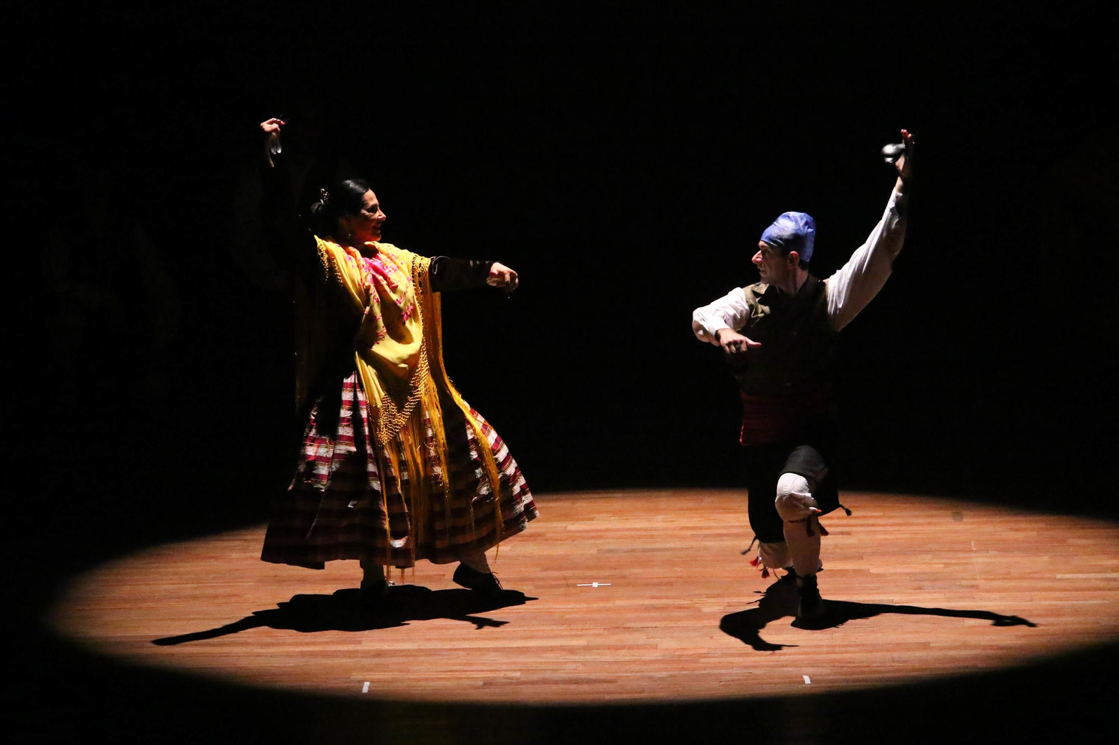 En la imagen, Blanca Hernando Barco y Ricardo Miner Navarro