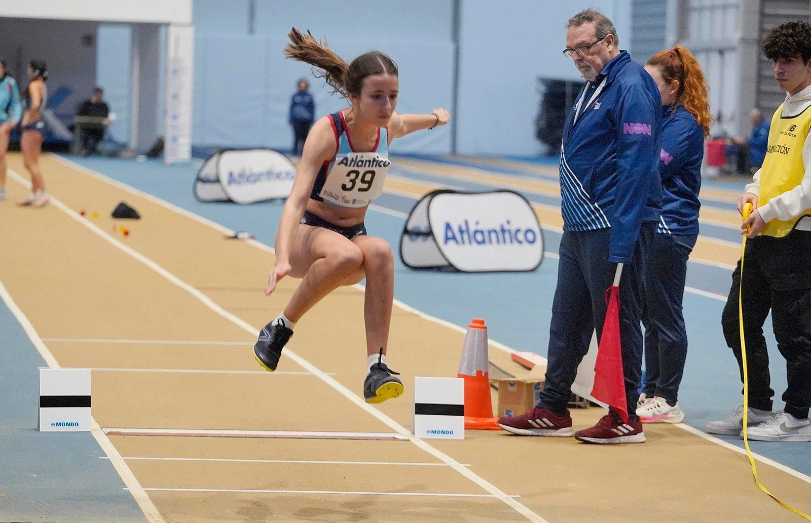Trofeo +Deporte Atlántico Celta de Atletismo.