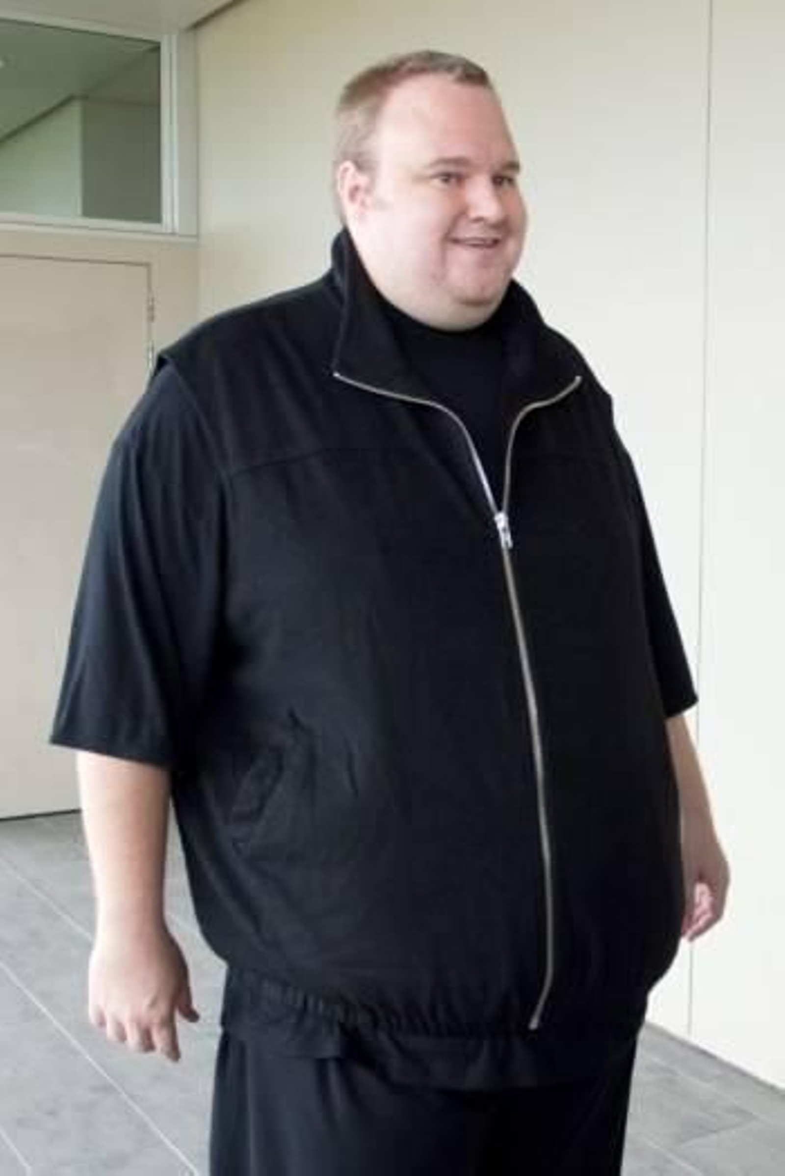 Kim Dotcom. (Foto: DAVID ROWLAND)