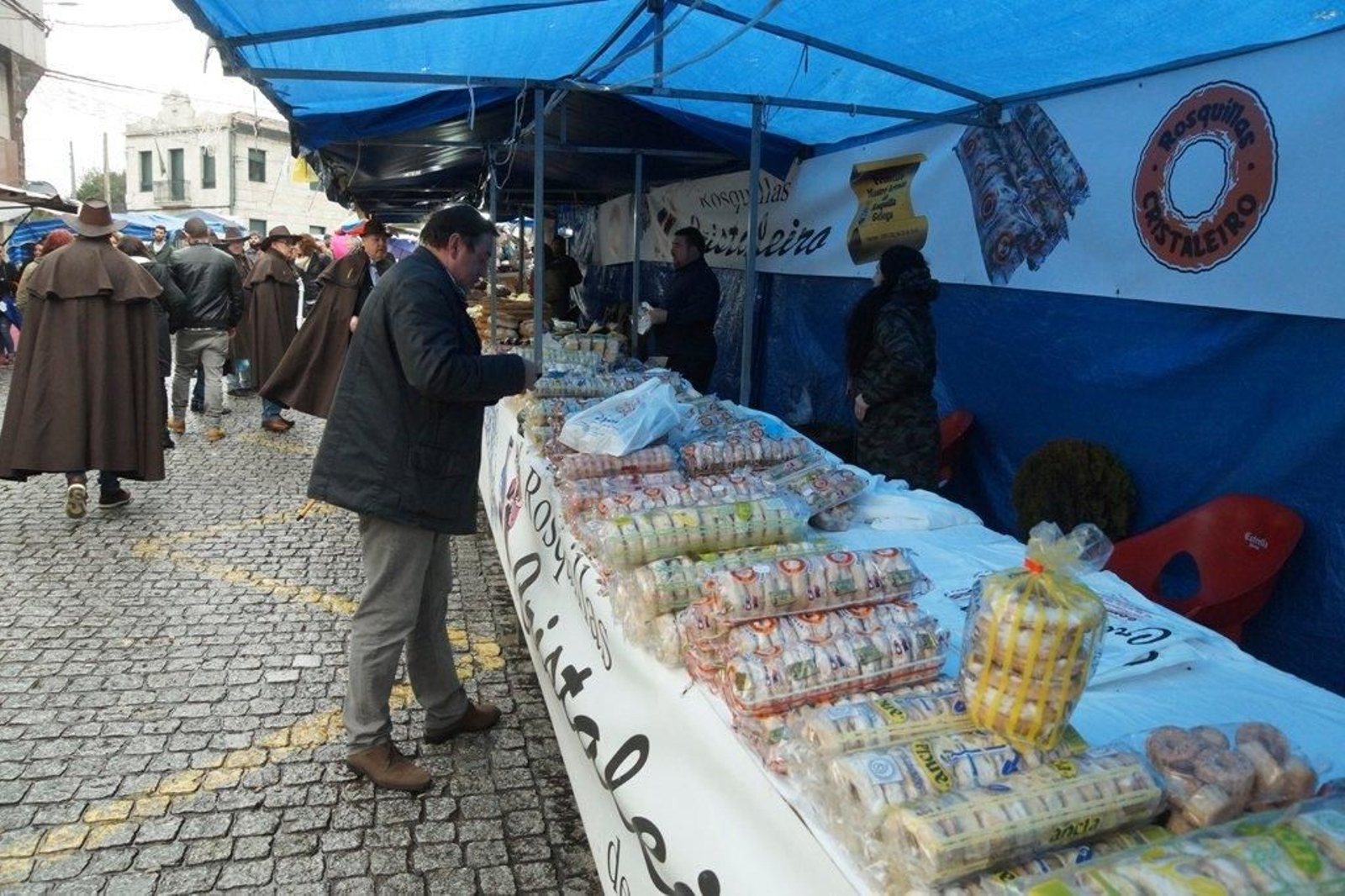 San Blas, la gran romería del invierno en Vigo  Foto Vicente 29