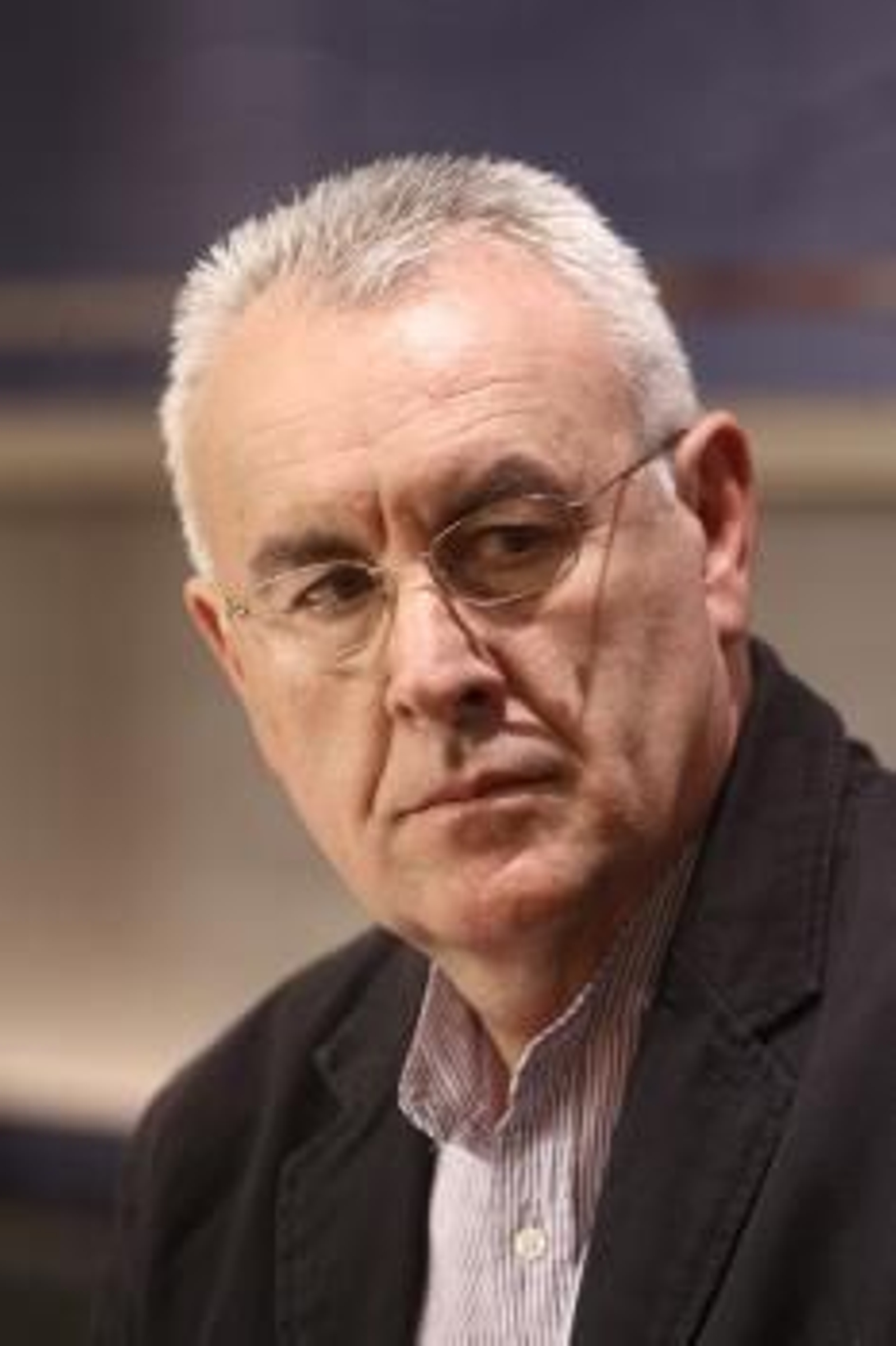 El presidente de Izquierda Plura, en rueda de prensa