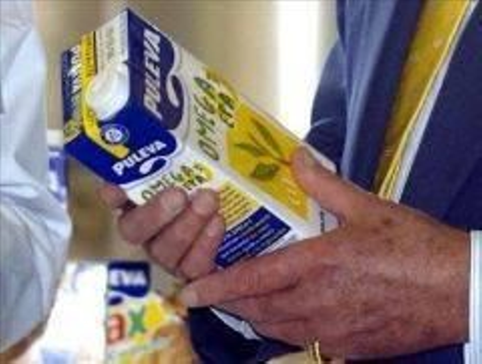 En la imagen, un producto que contiene Omega 3.