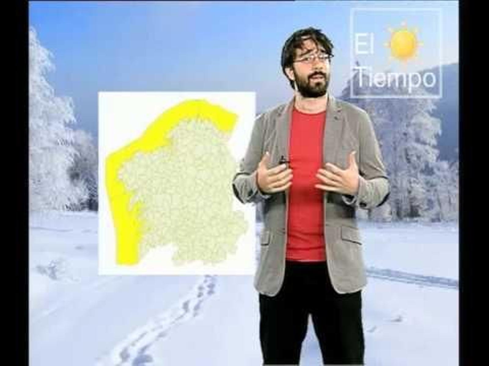 El tiempo 13 Febrero