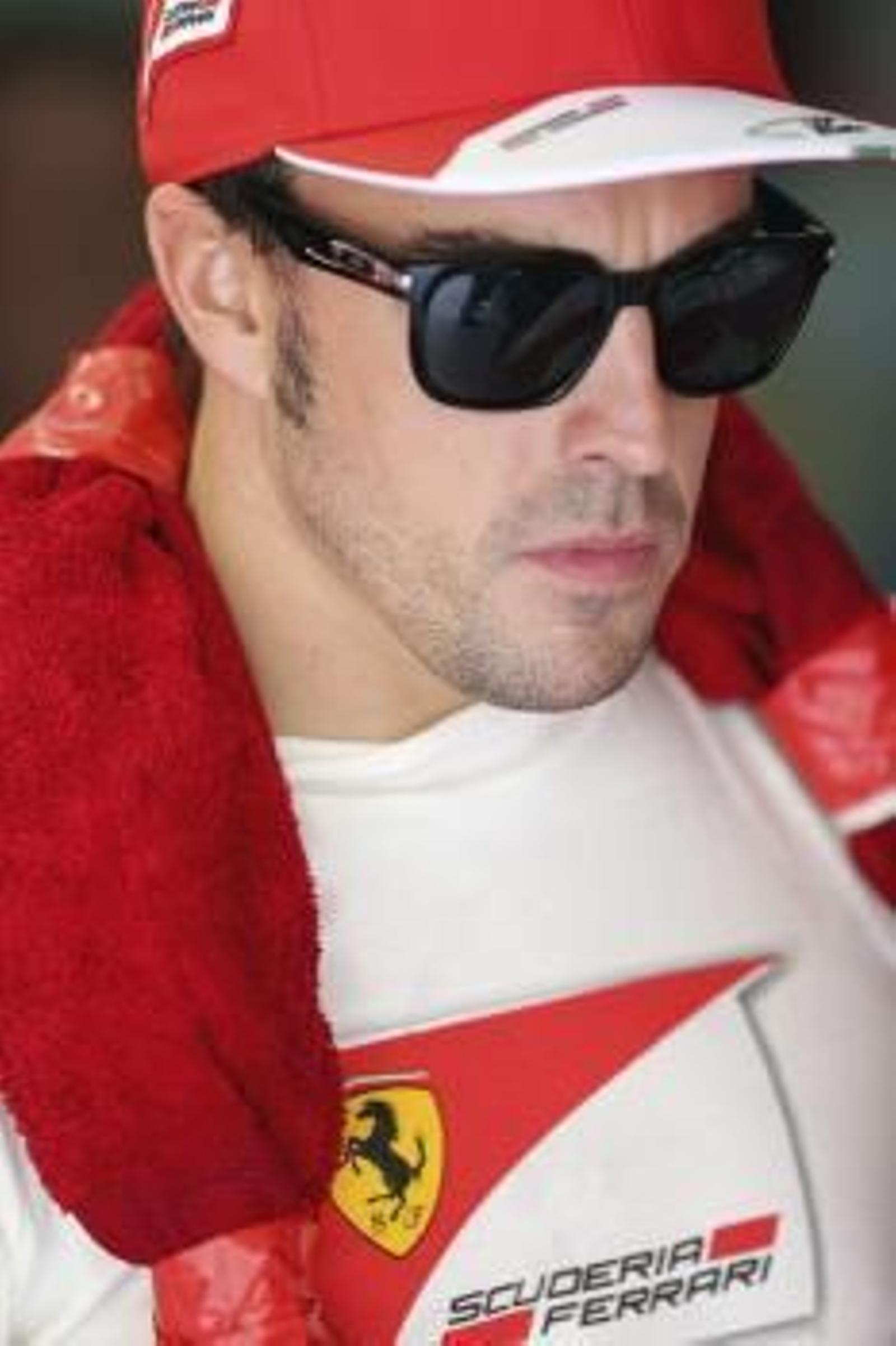 El piloto español de Fórmula Uno Fernando Alonso.