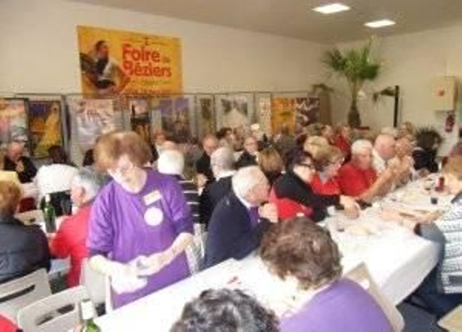 Imagen de los talleres llevados a cabo en la feria.