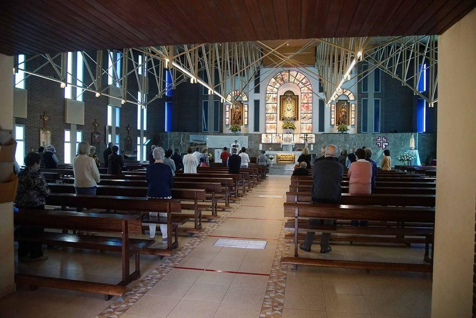 Las parroquias celebran hoy con limitaciones el Día de la Iglesia Diocesana.