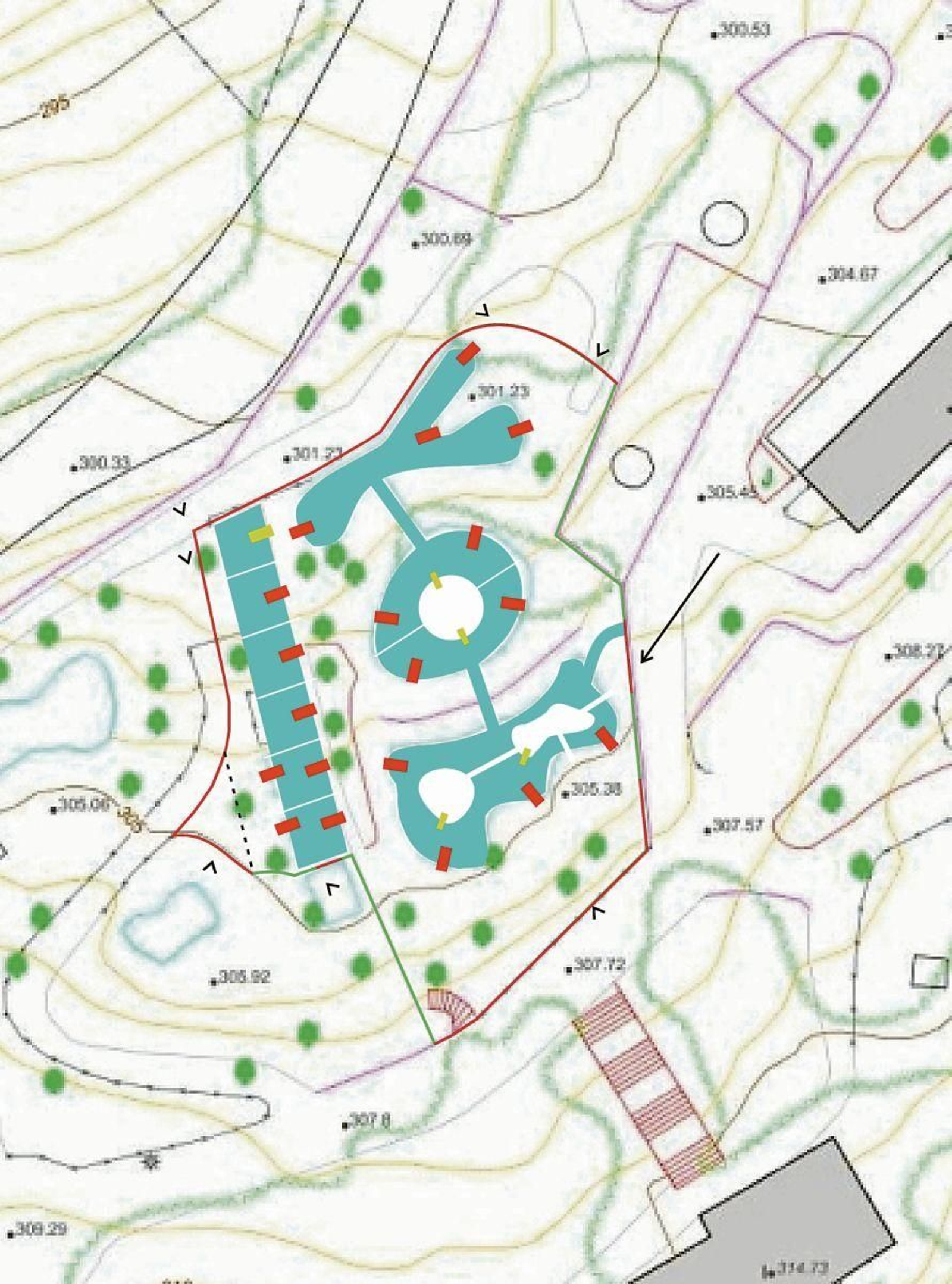 El nuevo hábitat son 600 metros cuadrados de charcas con distinta profundidad y vegetación.