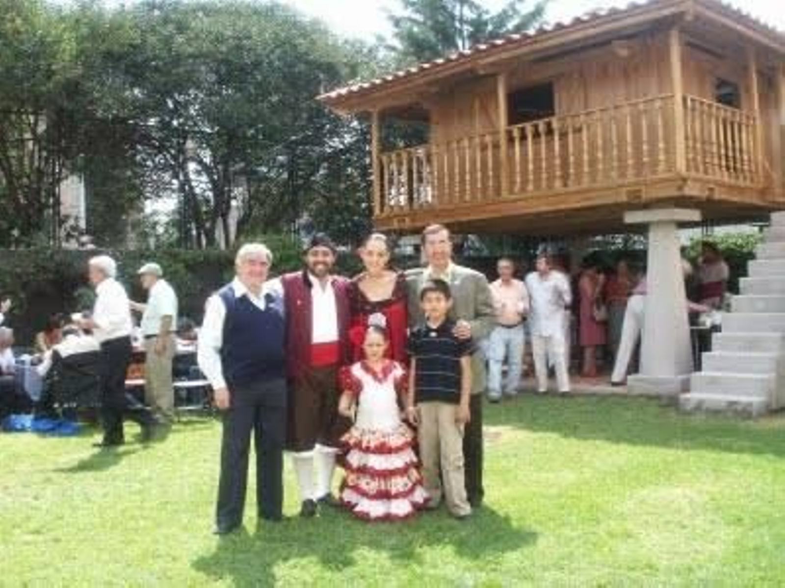 Actividad en la Casa de Asturias de Acapulco.