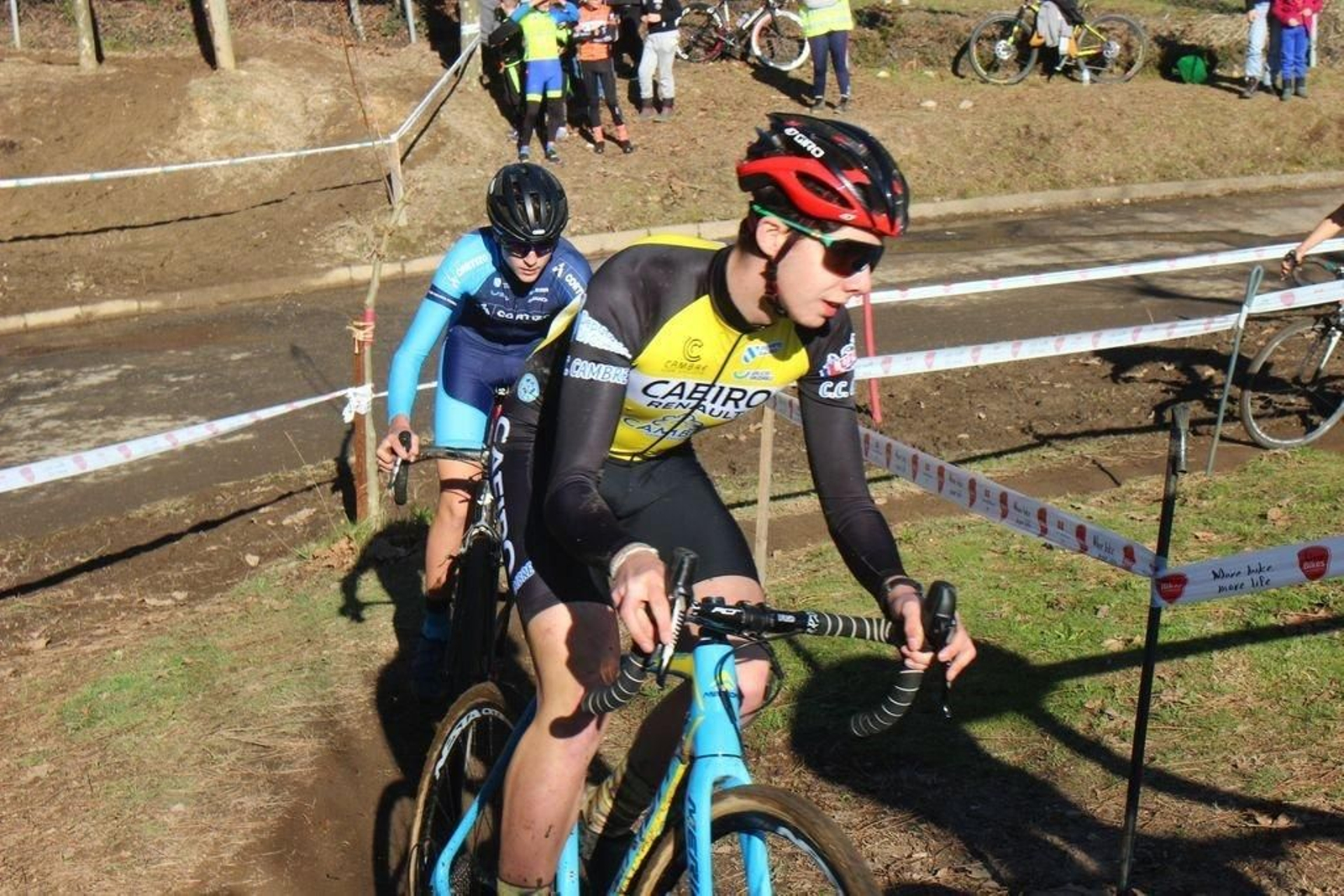 Campeonato Gallego de ciclocross en O Porriño 302