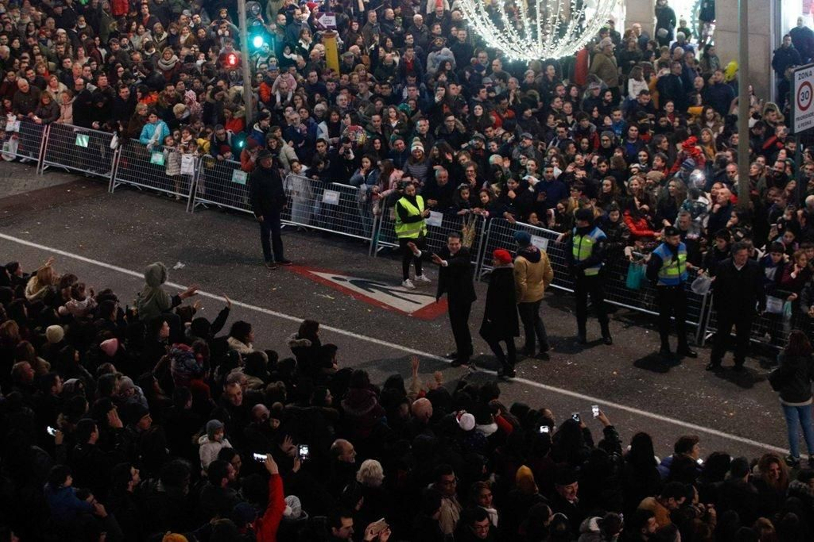 La Cabalgata de los Reyes Magos en Vigo - Adrián 15