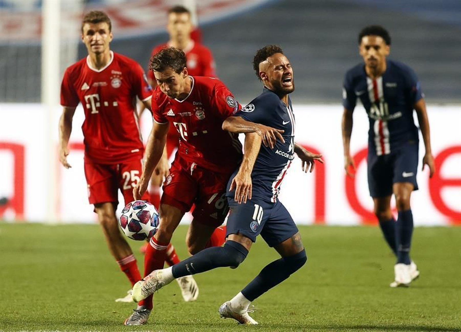 PSG vs Bayern Munich