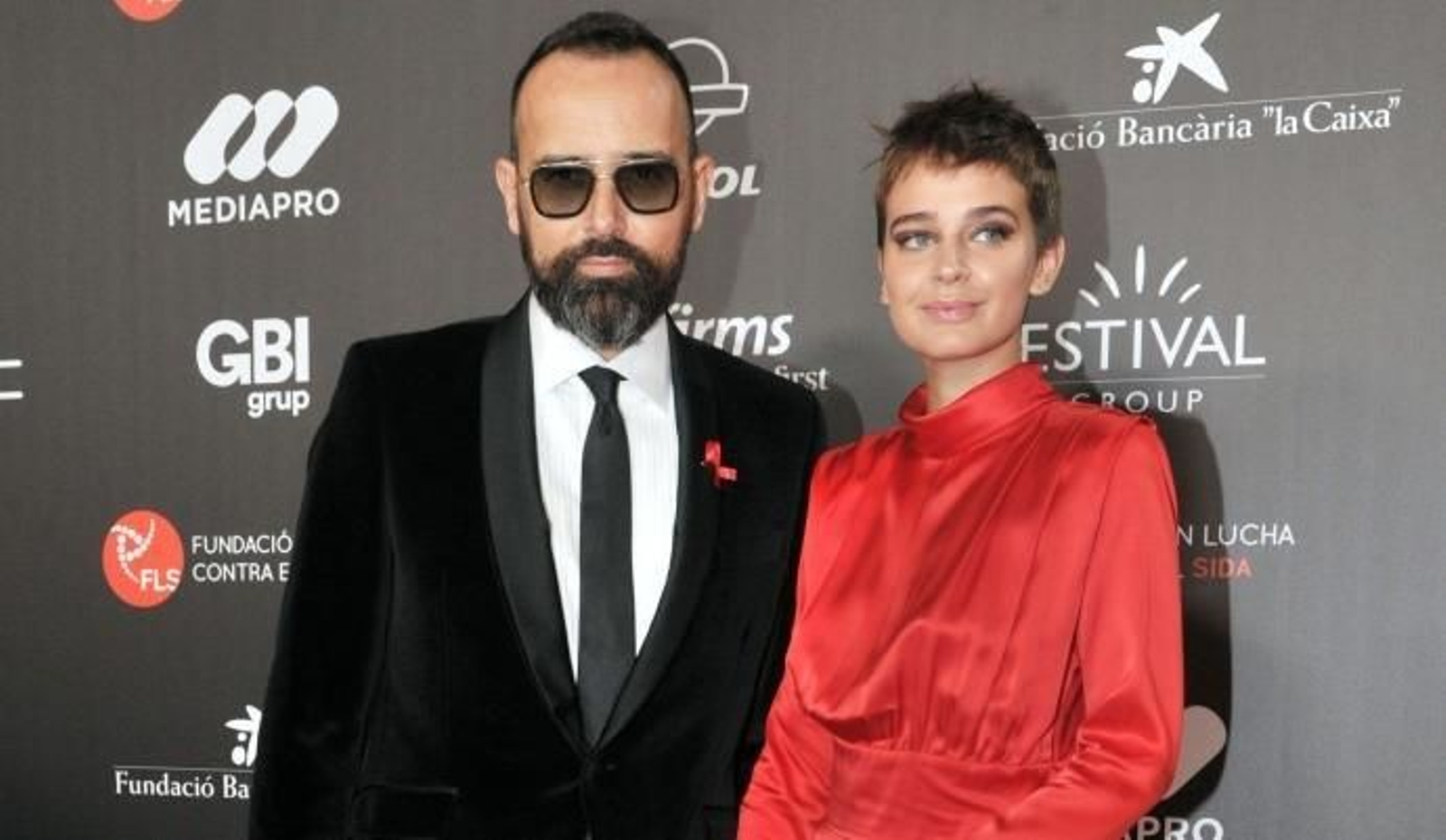 Laura Escanes y Risto Mejide