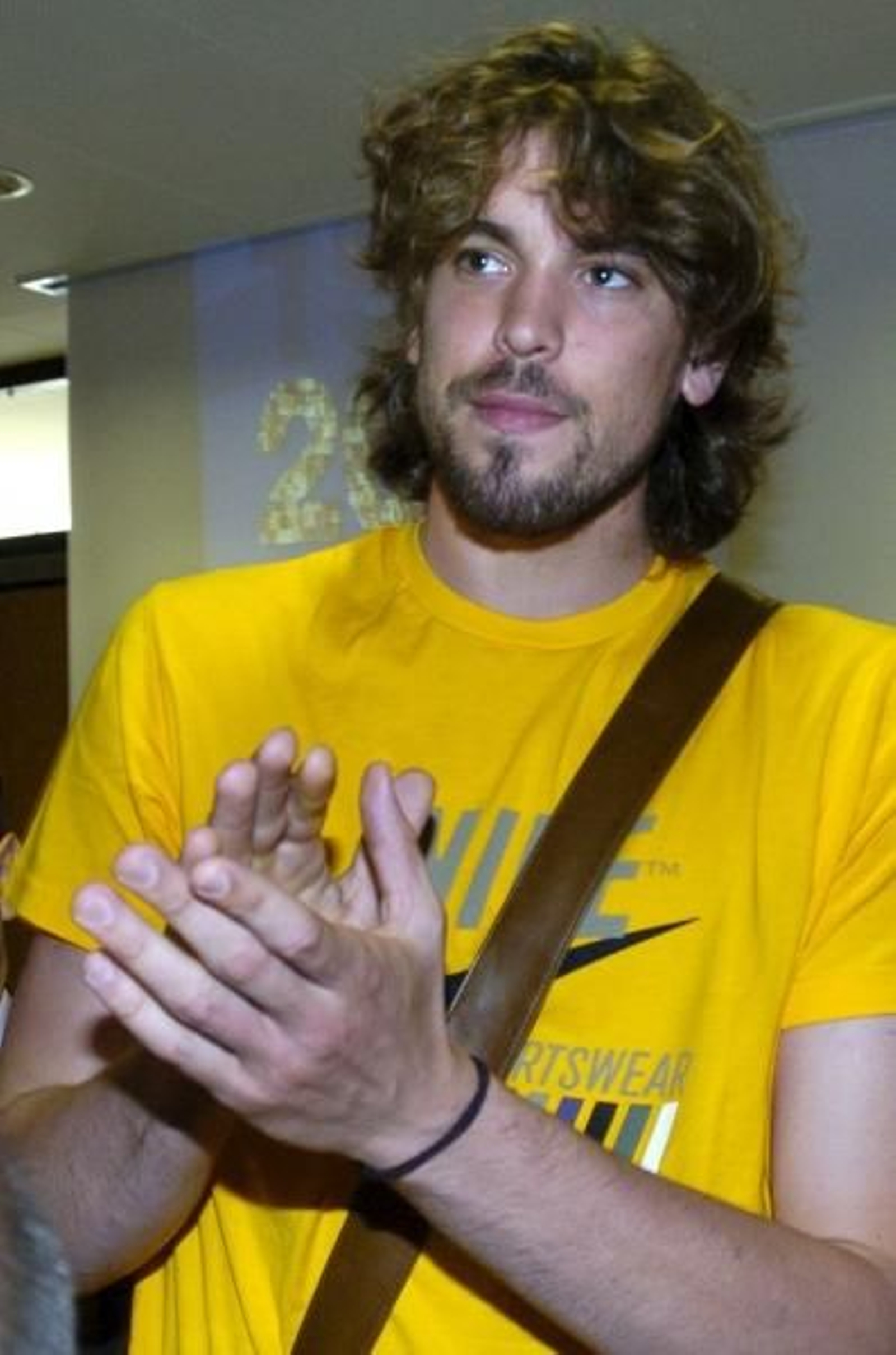 El jugador de baloncesto Marc Gasol. (Foto: Robin Townsend)