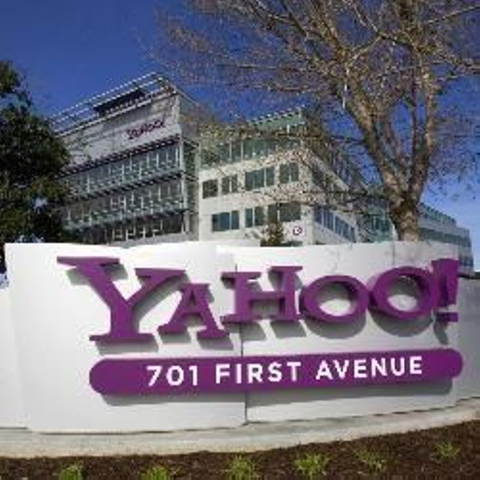 Imagen de la sede de Yahoo. (Foto: Archivo)