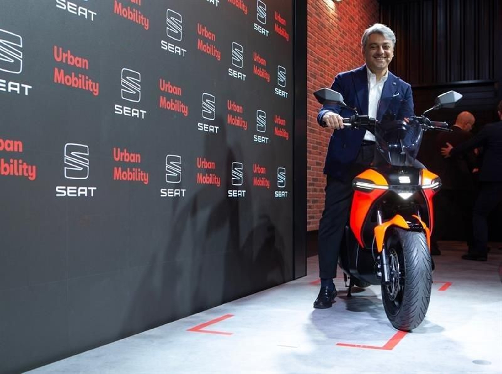 El presidente de Seat, Luca de Meo