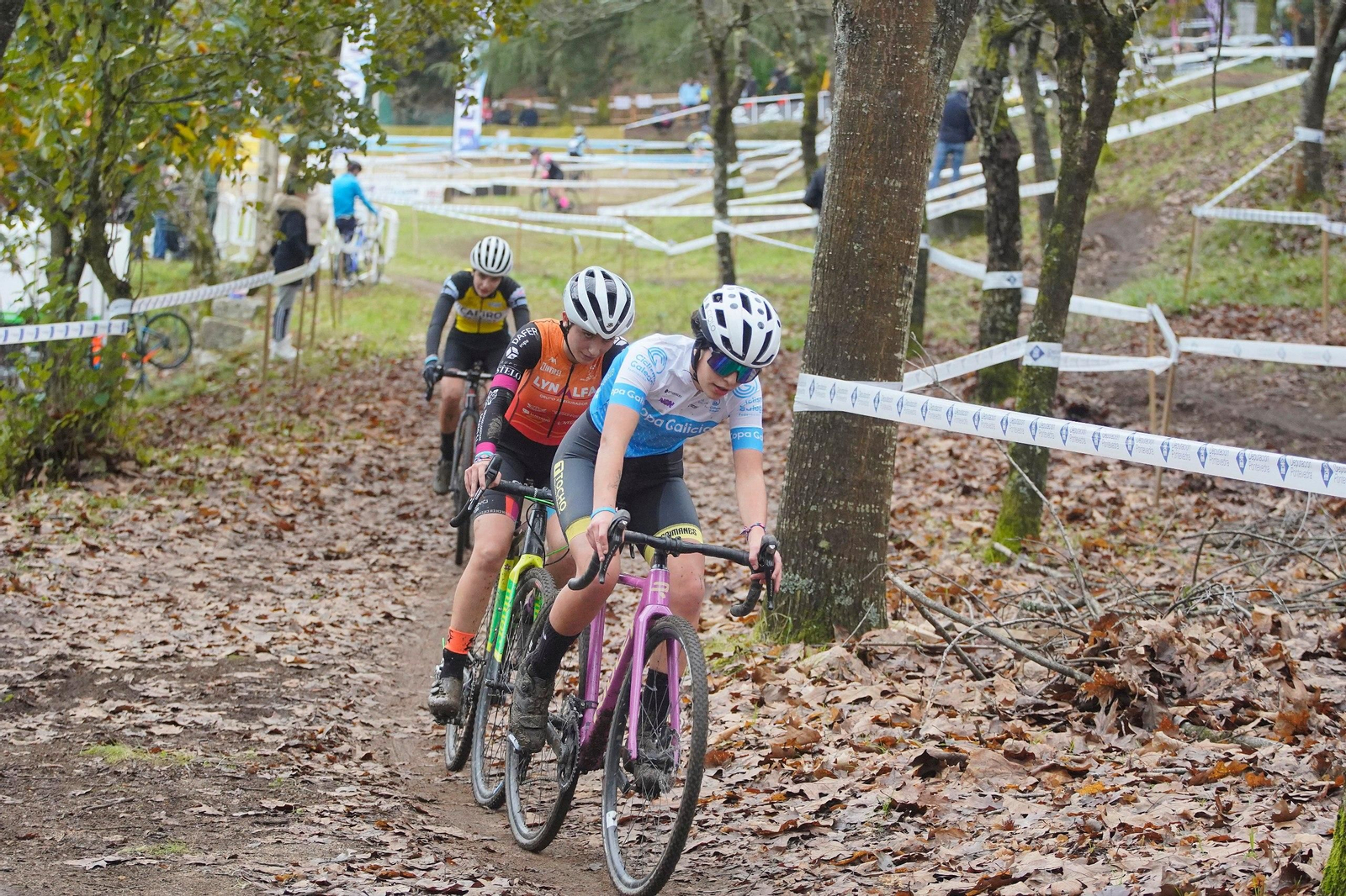 Ciclocross en Ponteareas.
