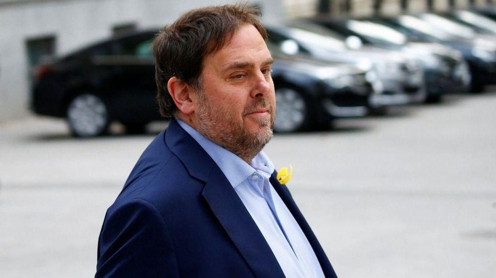 El exvicepresident de la Generalitat, Oriol Junqueras.