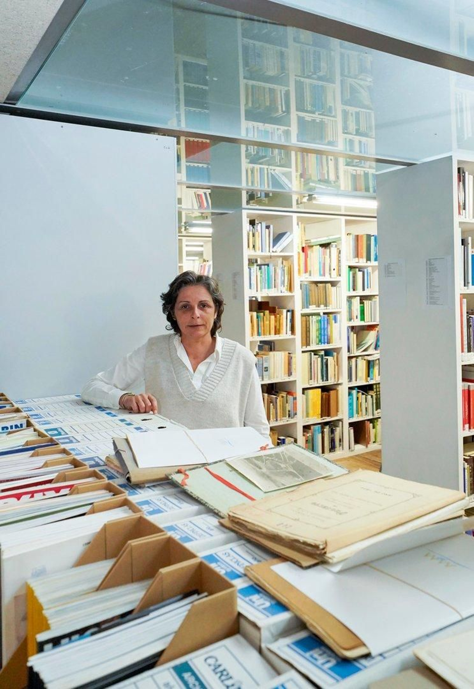 Marta Lucio, directora del Museo do Mar.