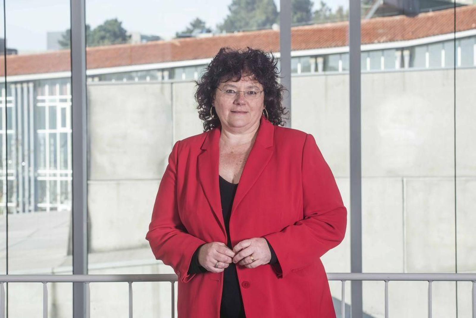 África González es catedrática de la Universidad de Vigo.