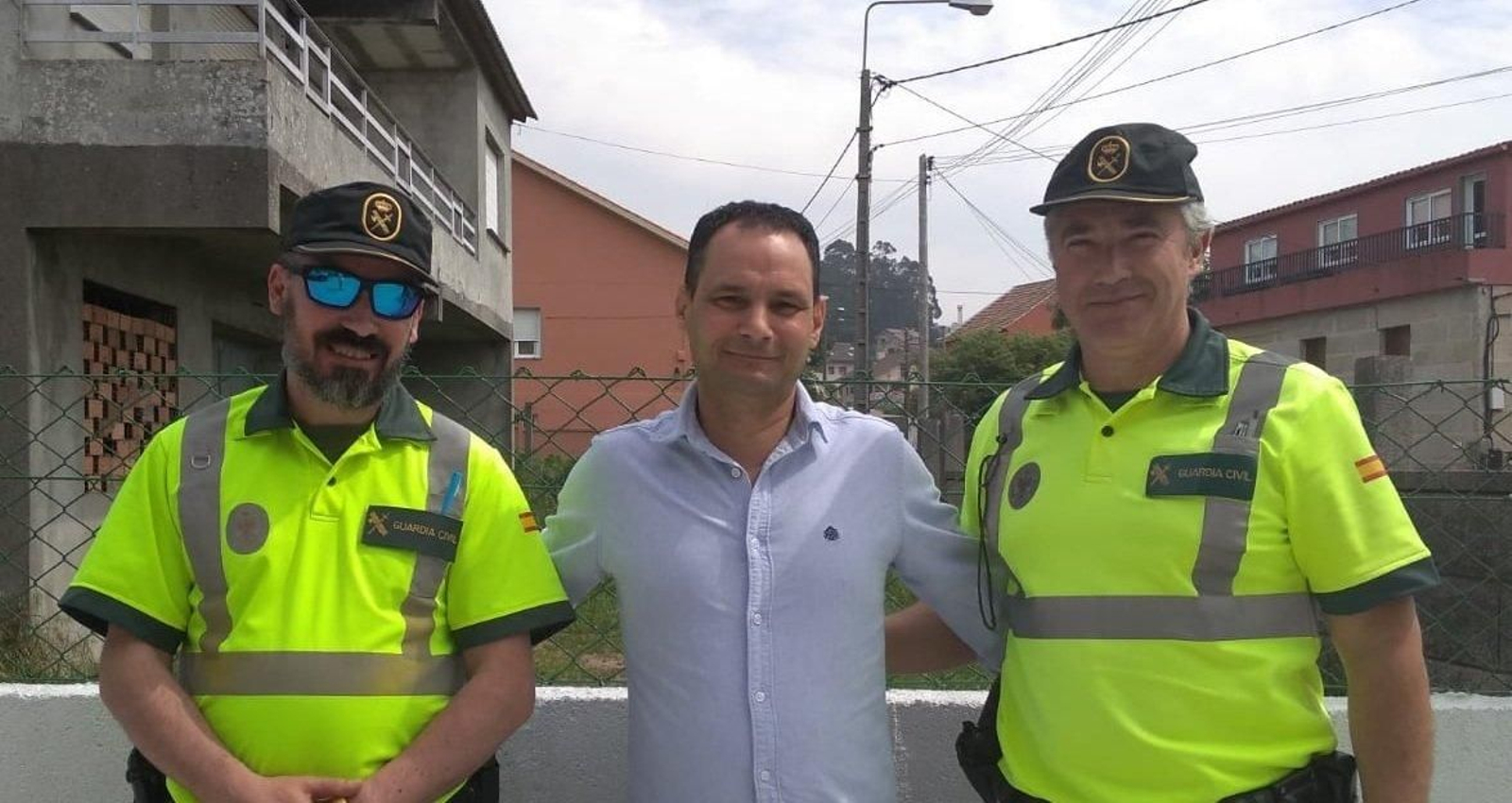 Este vigués, de 44 años de edad, expresó su agradecimiento