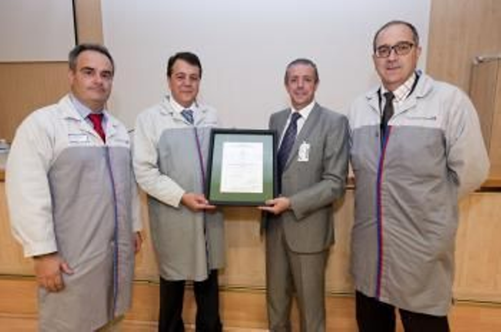 Codina recibió la renovación de la certificación ambiental.