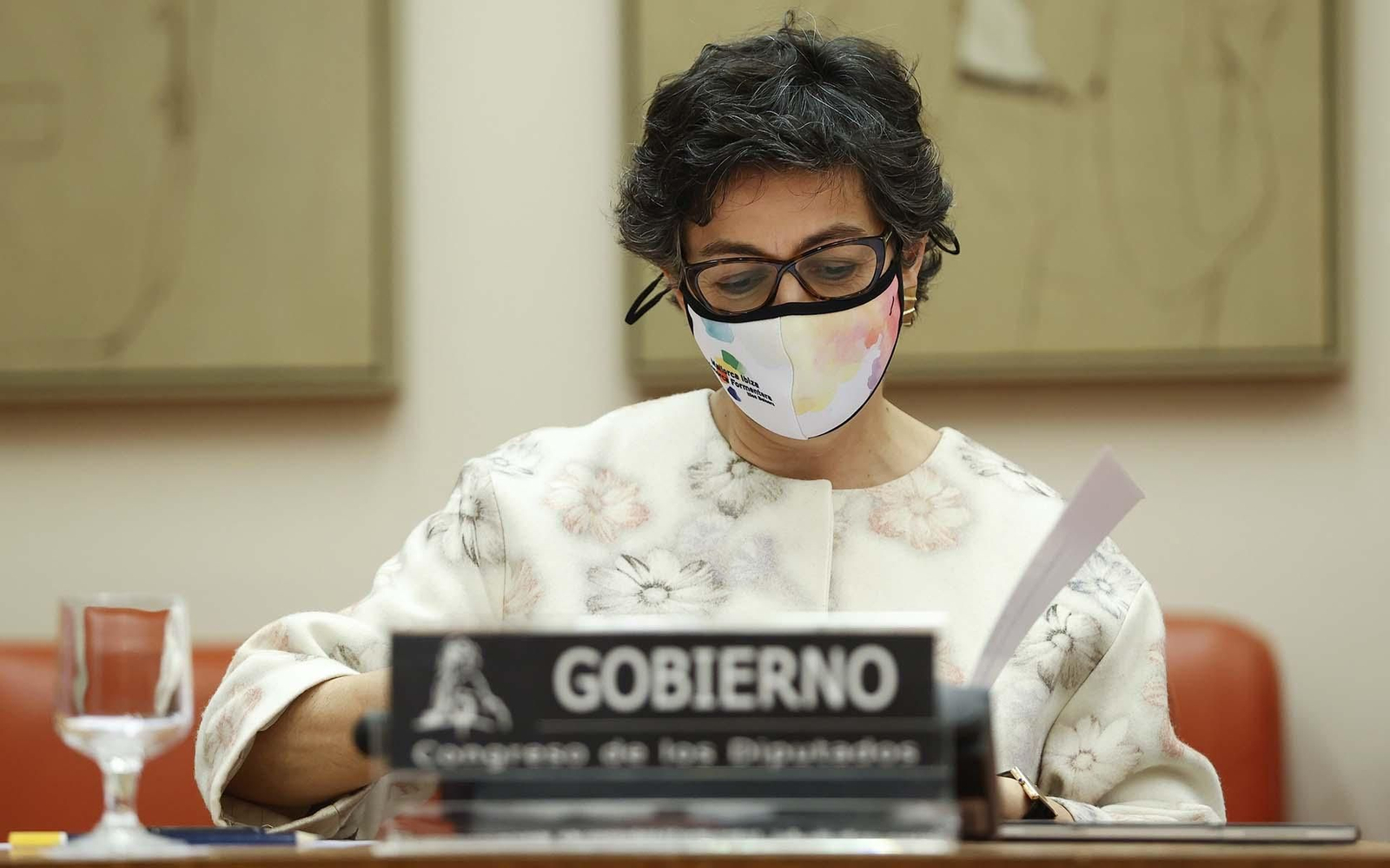 La ministra de Asuntos Exteriores, Arancha González Laya. EFE/Mariscal