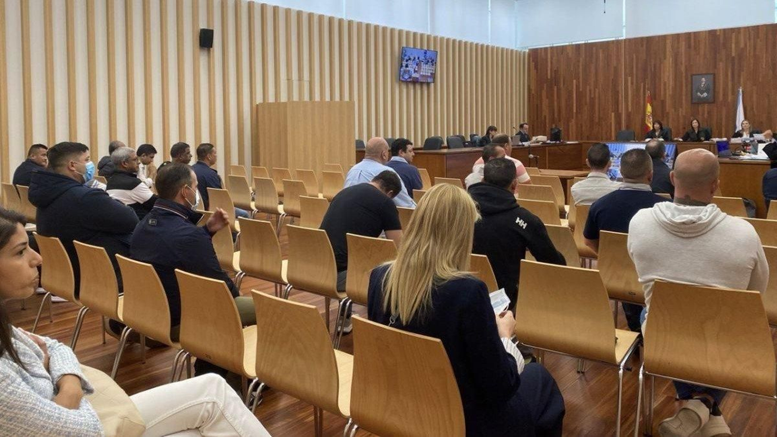 Imagen del ‘macrojuicio’.