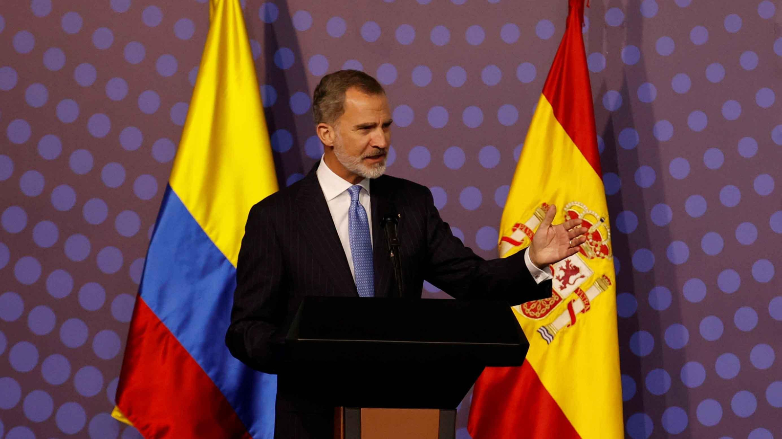 El rey Felipe VI de España, en una fotografía de archivo. EFE/ Mauricio Dueñas Castañeda