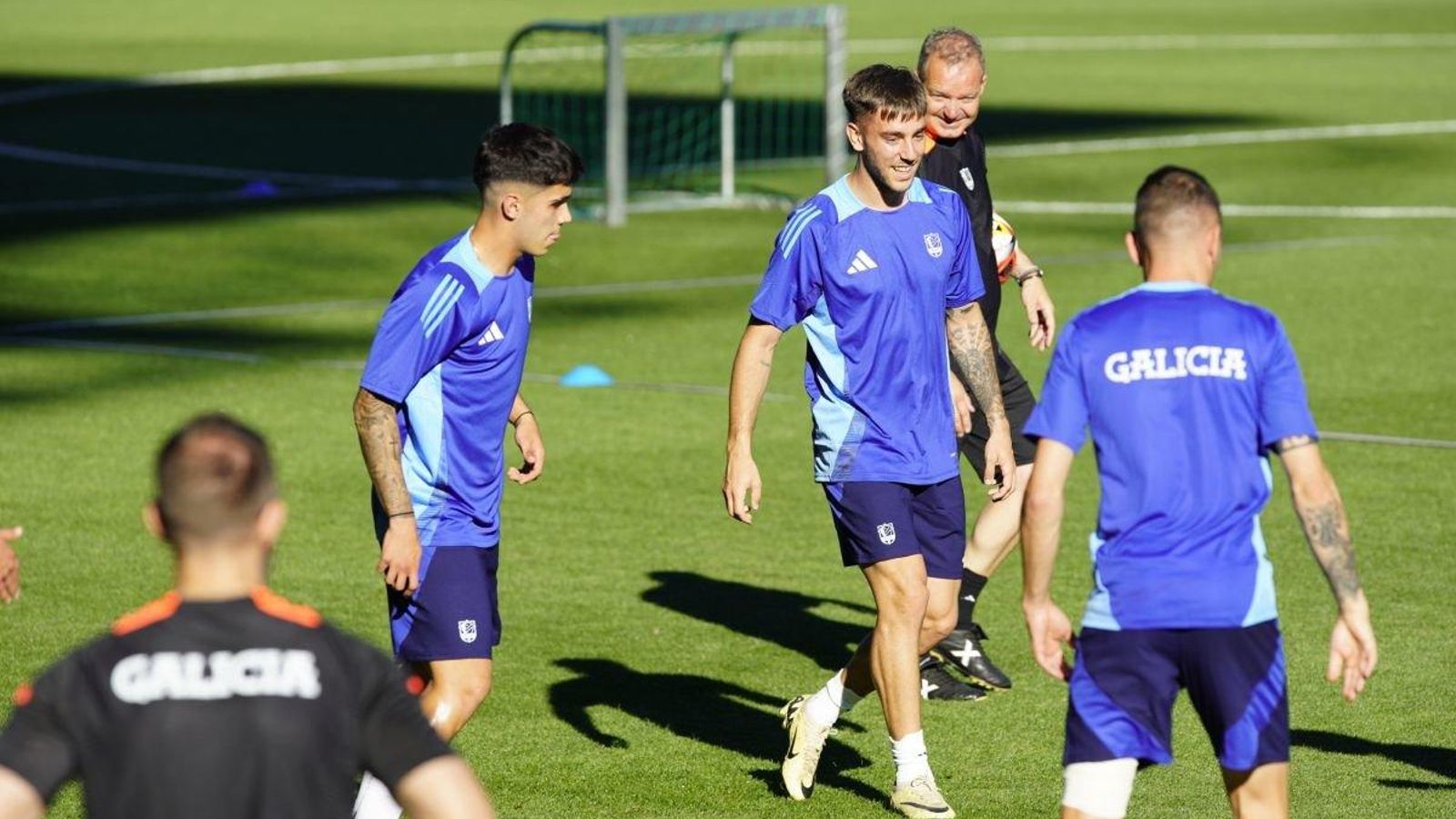 Iker Losada, con Galicia.