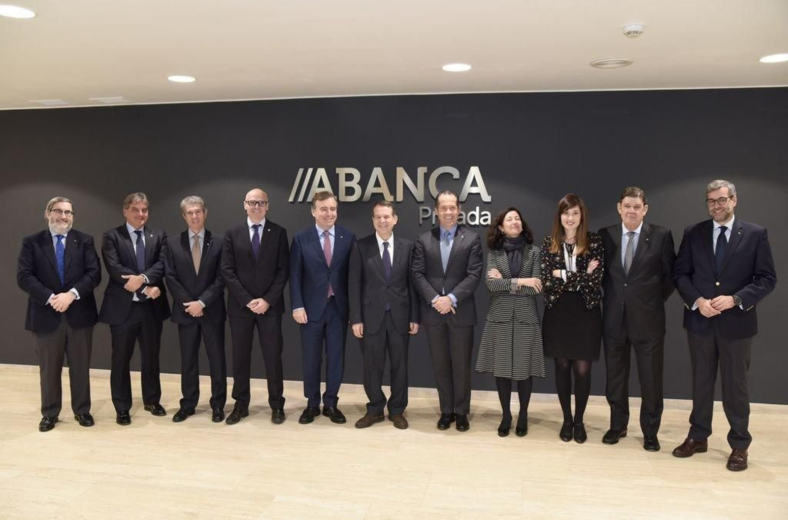 Álvarez-Naveiro, López Jácome, Eraña, García Montalvo, Botas, Caballero, Escotet, Szpilka, Borrás, Rodrigo Zarza y Martínez.