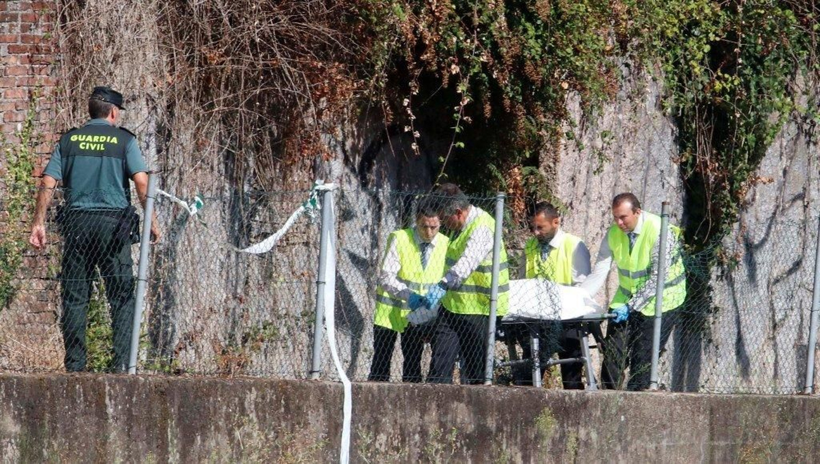 Descarrila un tren en Porriño  Foto JV Landín 49