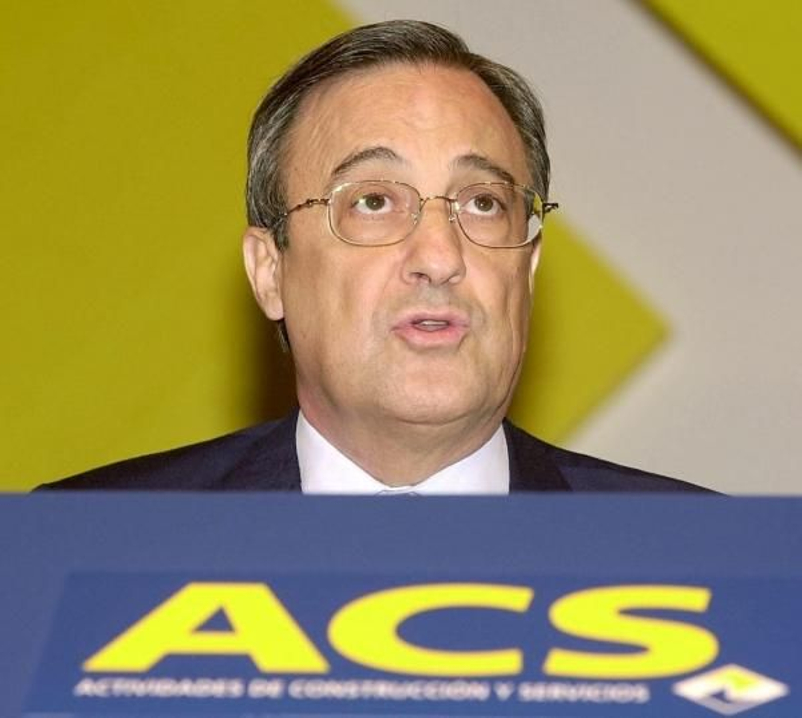 Florentino Pérez. (Foto: Juan M. Espinosa)