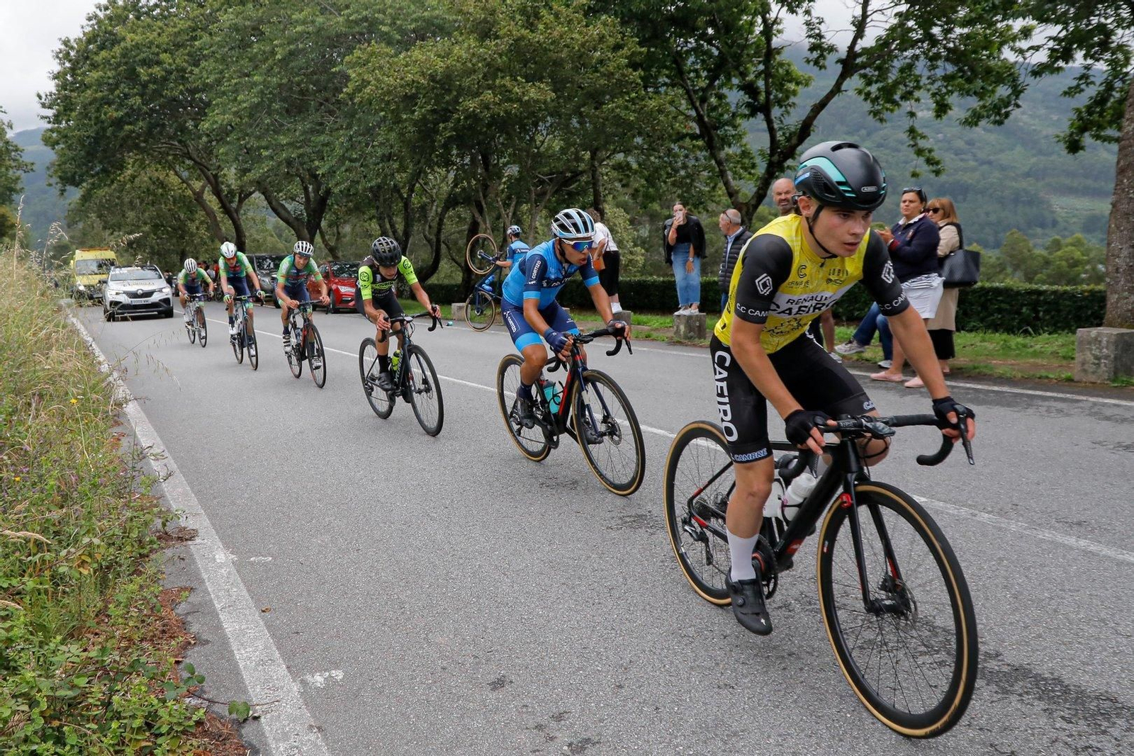 Campeonato gallego de ciclismo, juniors.