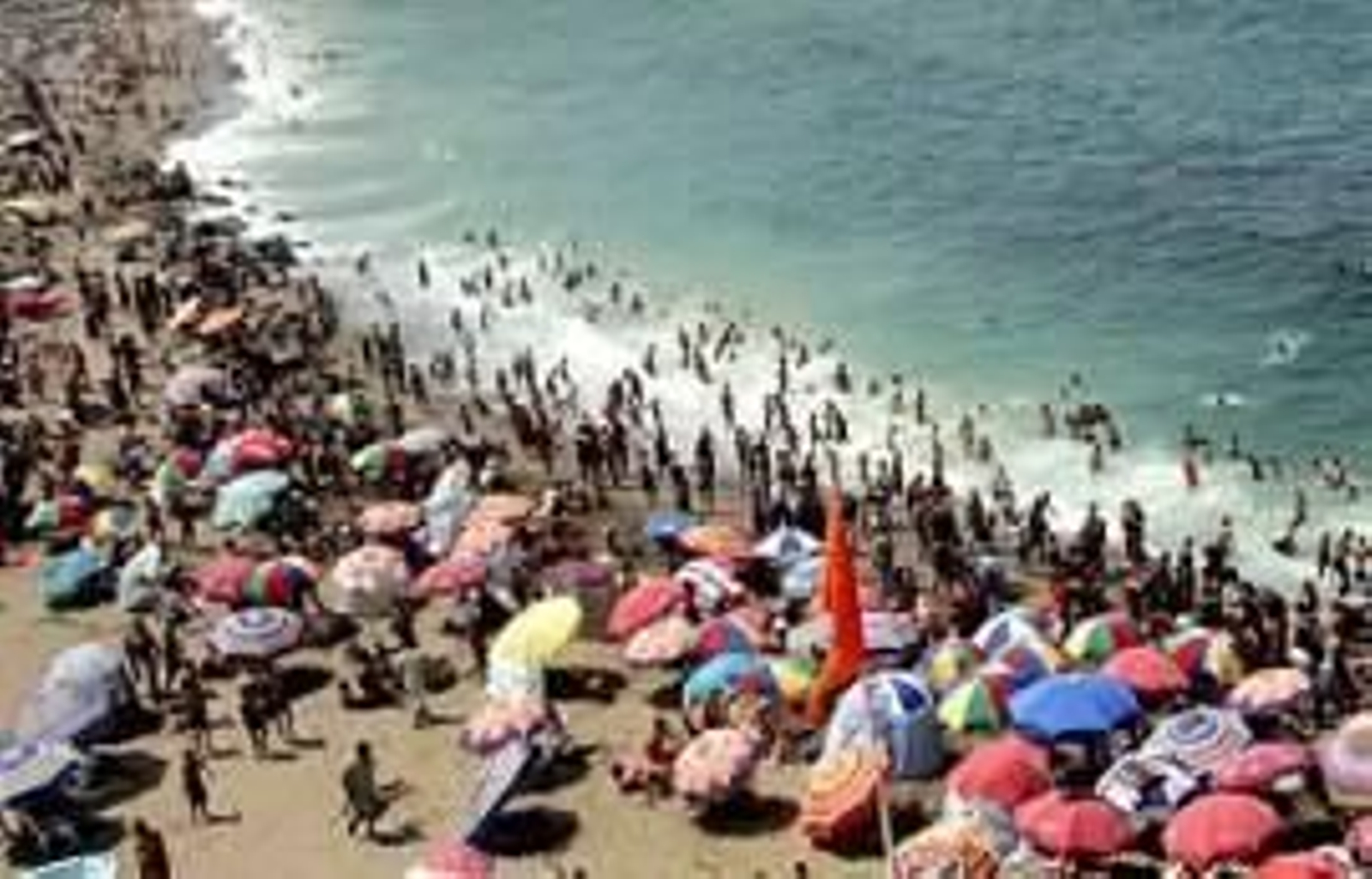 En la imagen, vista de una playa.