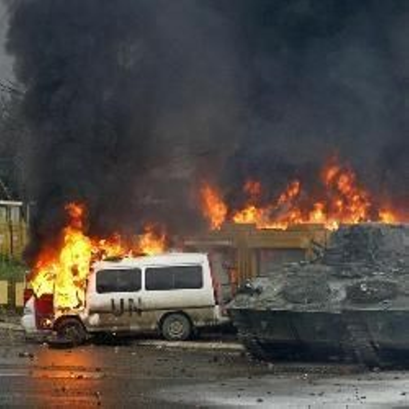 Conflictos en Mitrovica.