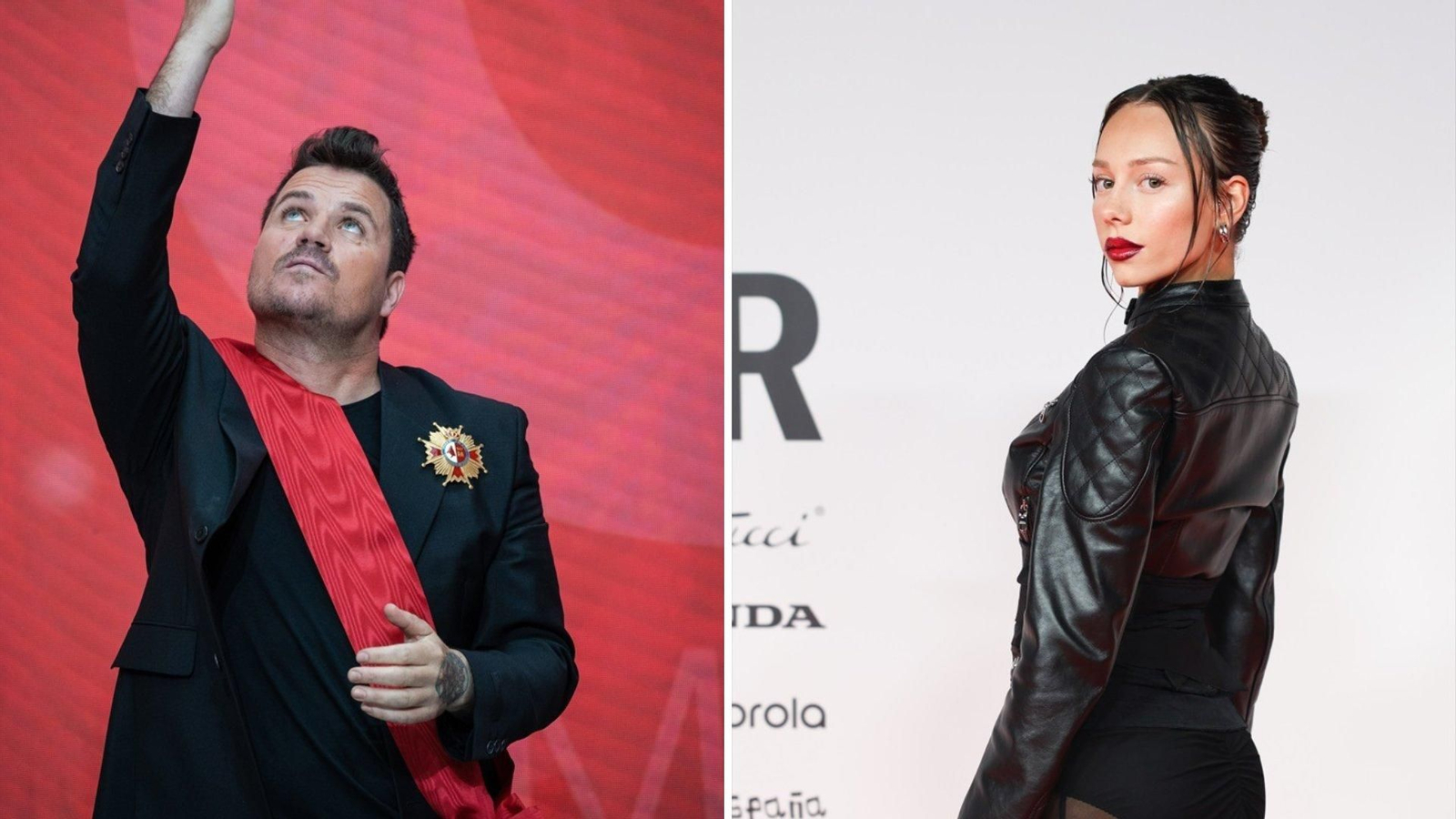 Dani Martín y Ester Expósito. // EP