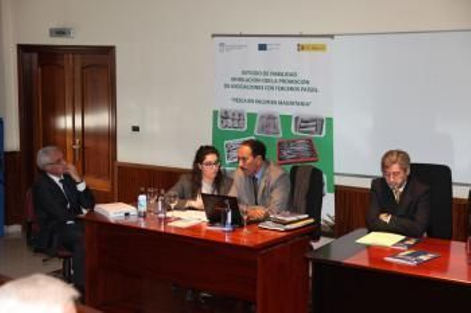 Armadores de Marín se reunieron ayer para analizar la situación en el caladero mauritano.