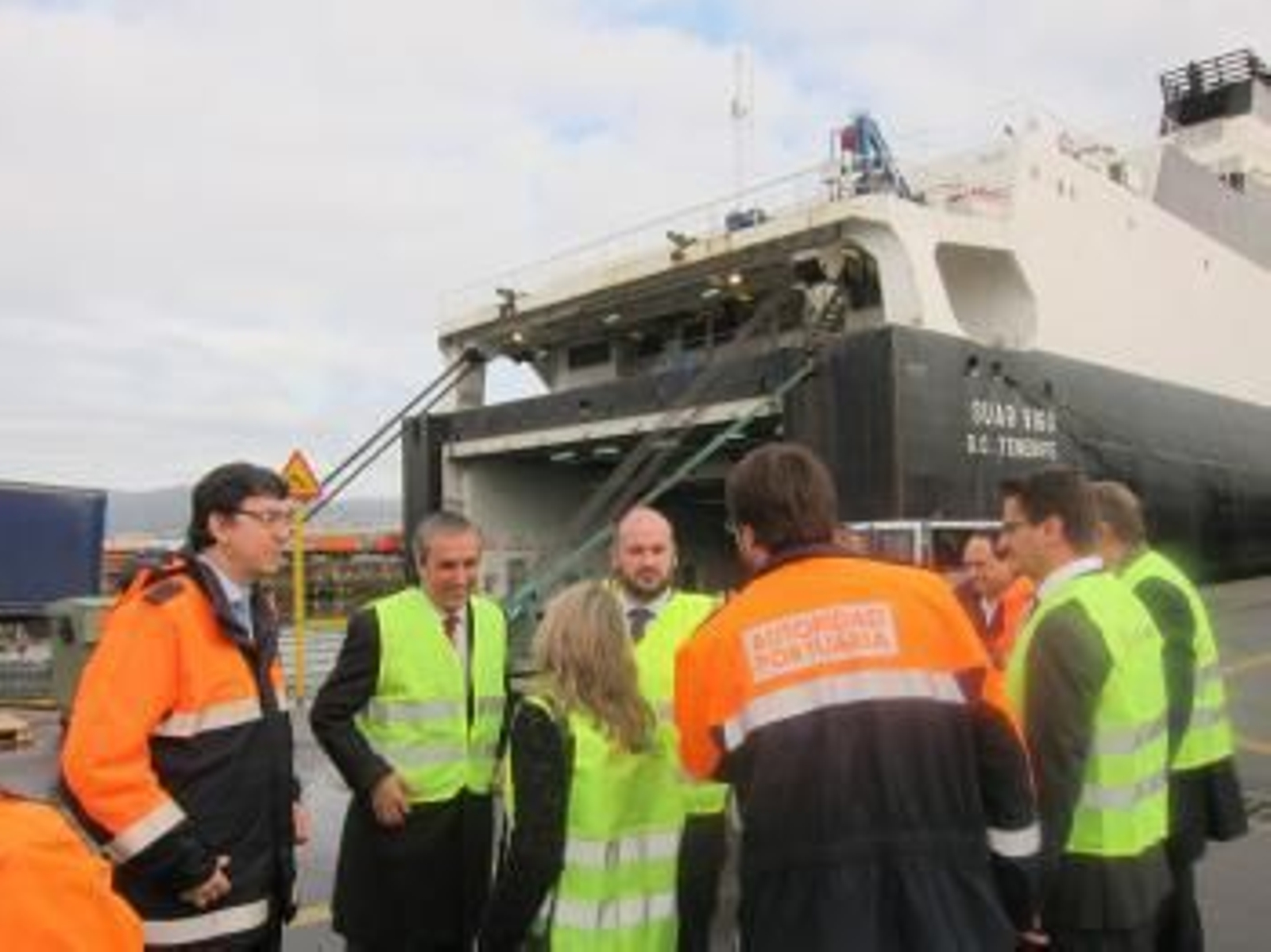 El presidente de la Autoridad Portuaria de Vigo, Ignacio López-Chaves