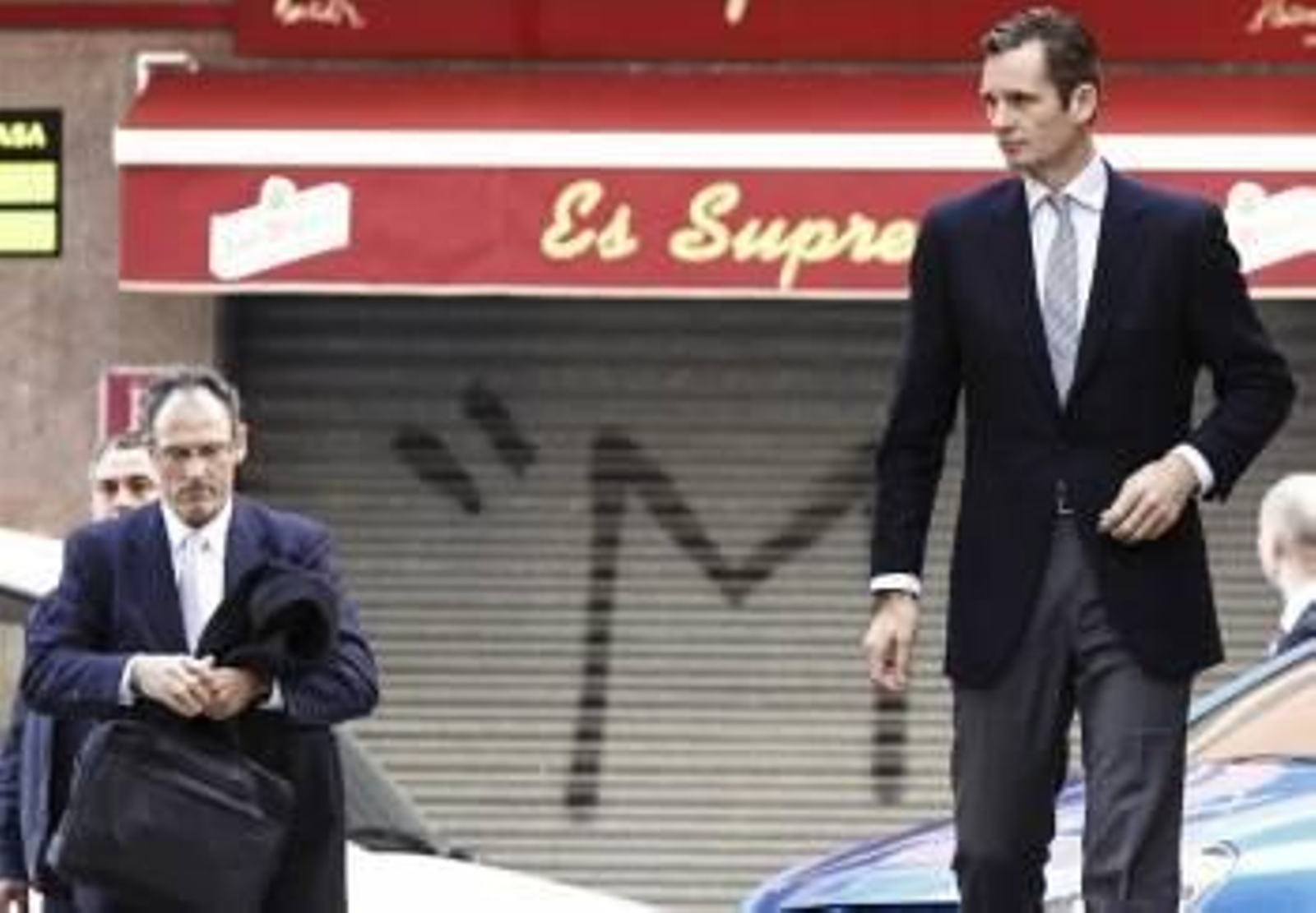 Iñaki Urdangarin de vuelta al juzgado de Palma (Foto: EFE)