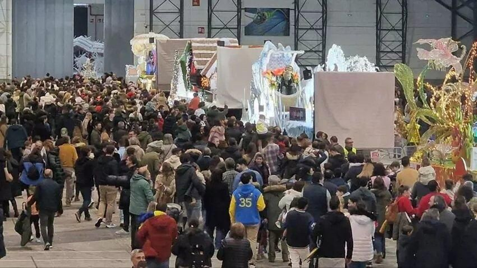 Galería | La Cabalgata de Reyes de Vigo en el Ifevi