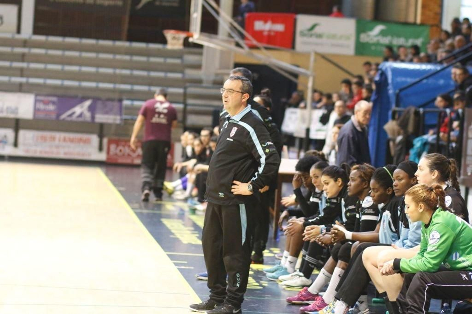 Manu Etayo, entrenador del Guardés