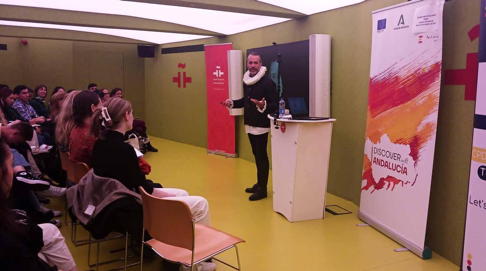 Andalucía taller IC Londres web