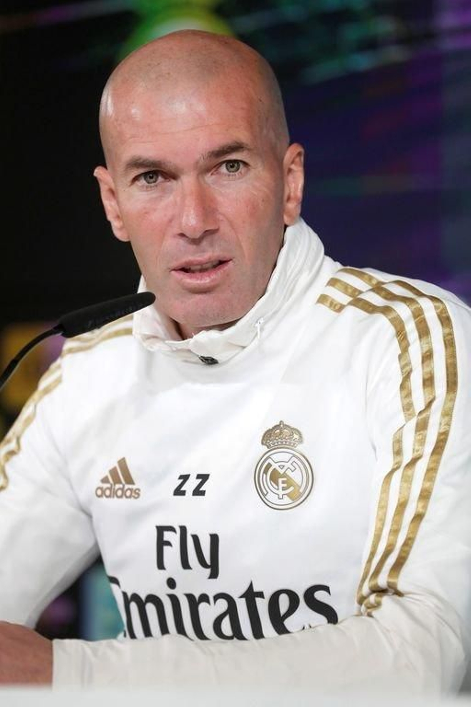 Zinedine Zidane.