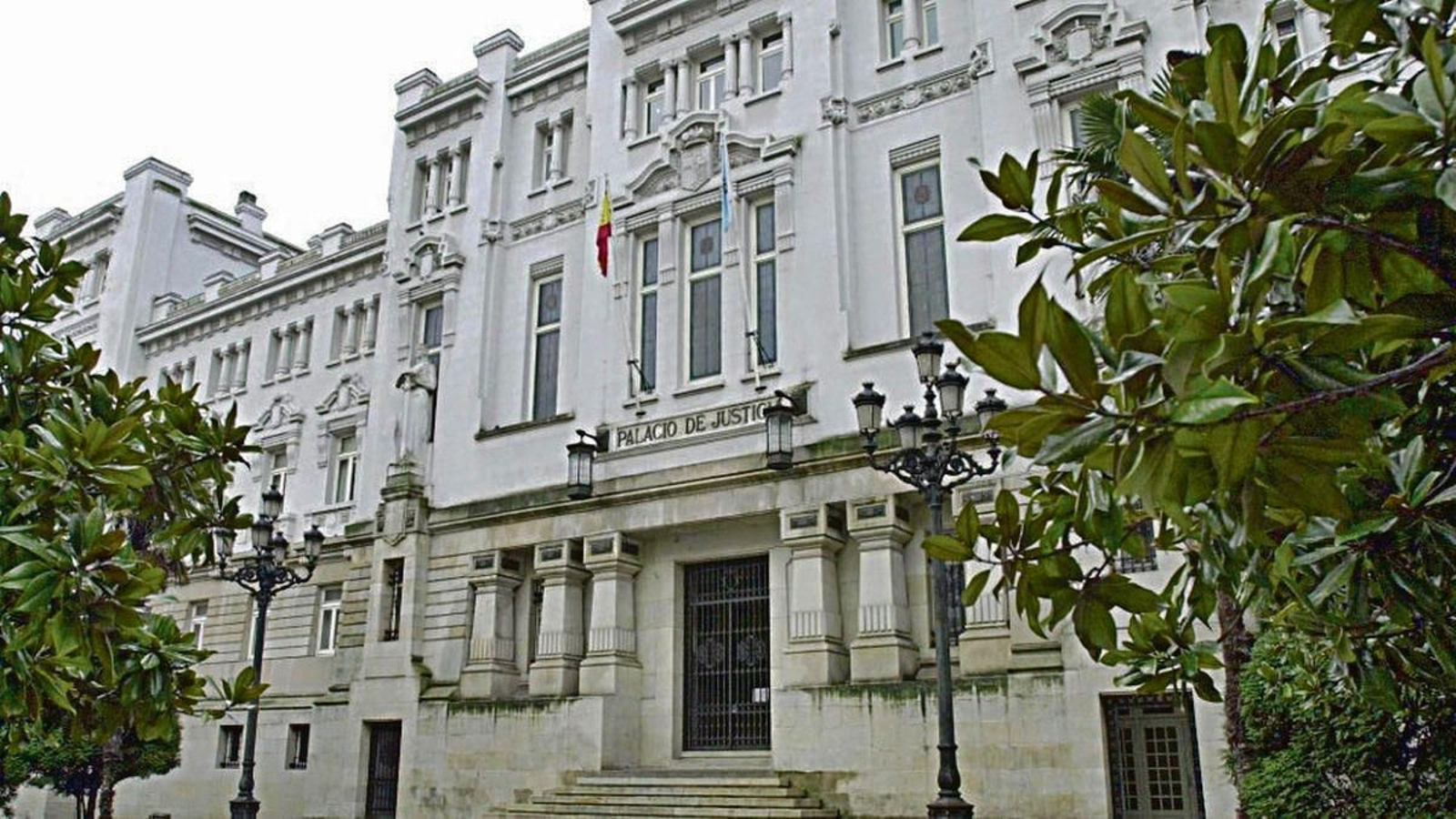 Fachada del edificio del TSXG.